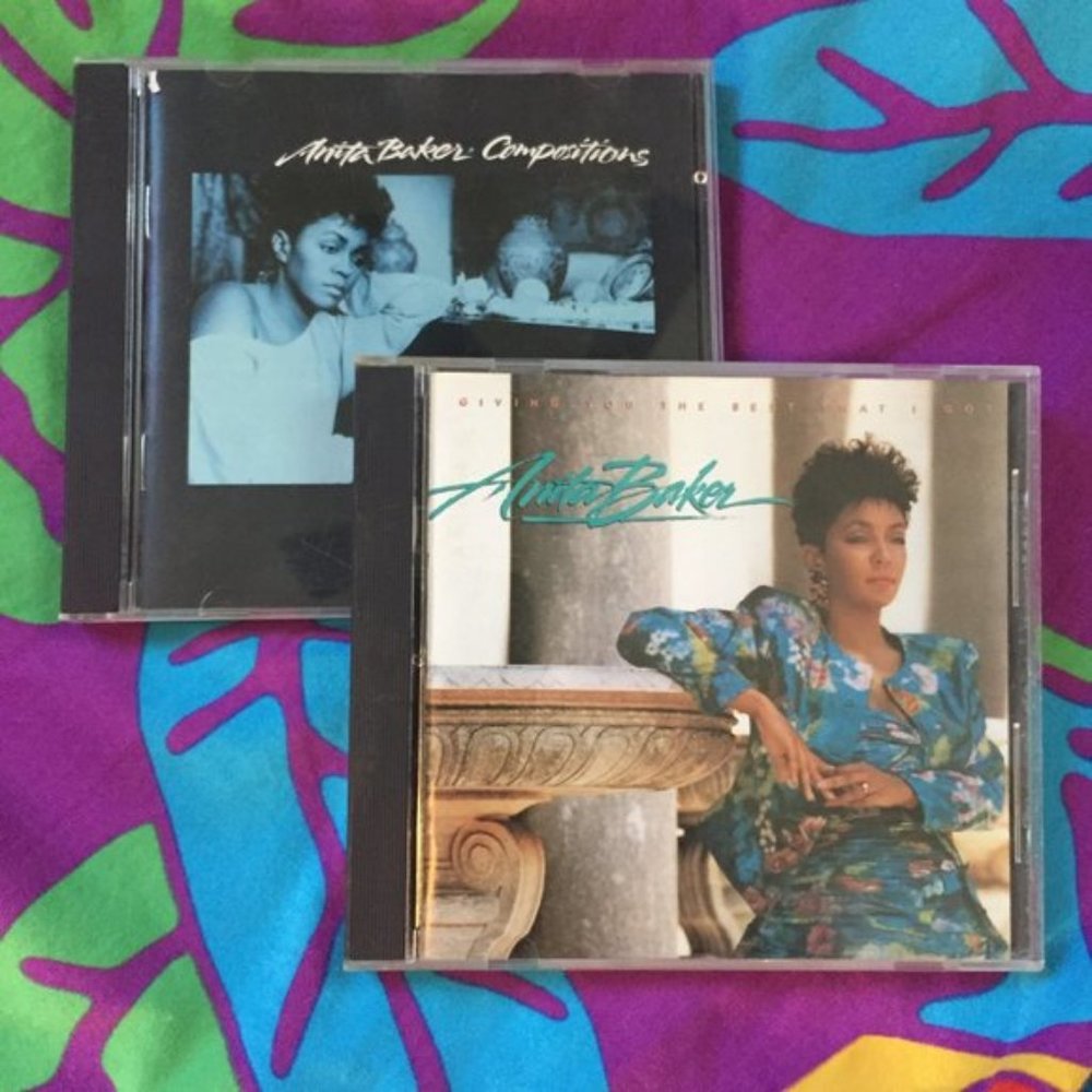 Anita Baker -"Giving You The Best/Compositions"